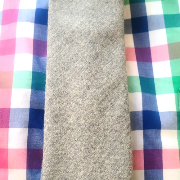 Mens wool tie. - Picture 6 of 6